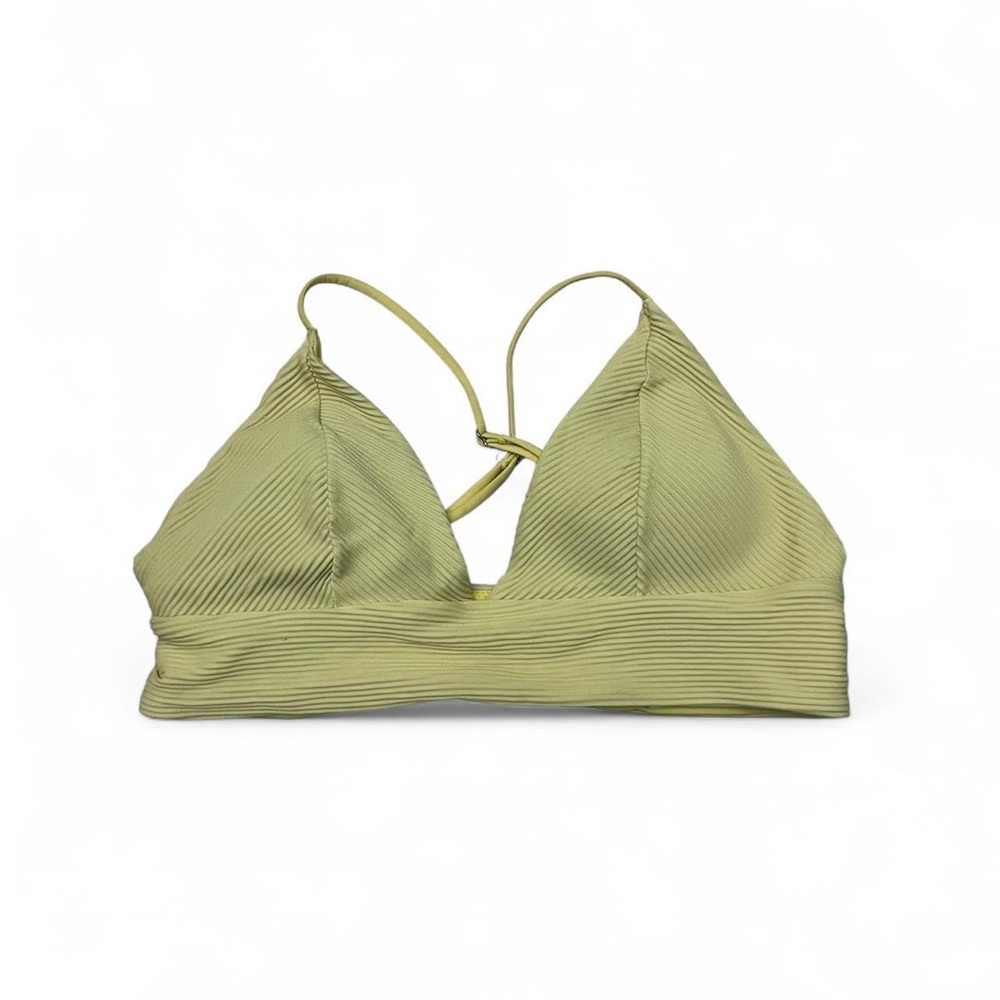 Butter / pale yellow H&M bikini top